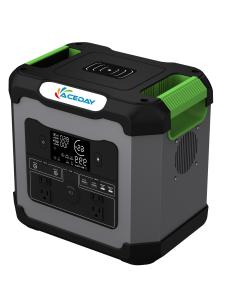 Quality OEM ODM 1200W Emergency Portable Power Station 315000mAh ADS1200 wholesale