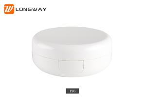 Quality Lightweight Air Cushion Foundation Case , White Cushion Foundation Container wholesale