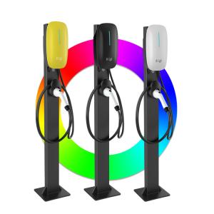 Quality Factory Direct Sales AC Plug Customizable 7kw/11kw/22kw Portable EV Charger Car Battery Electric Vehicle Charging Station wholesale