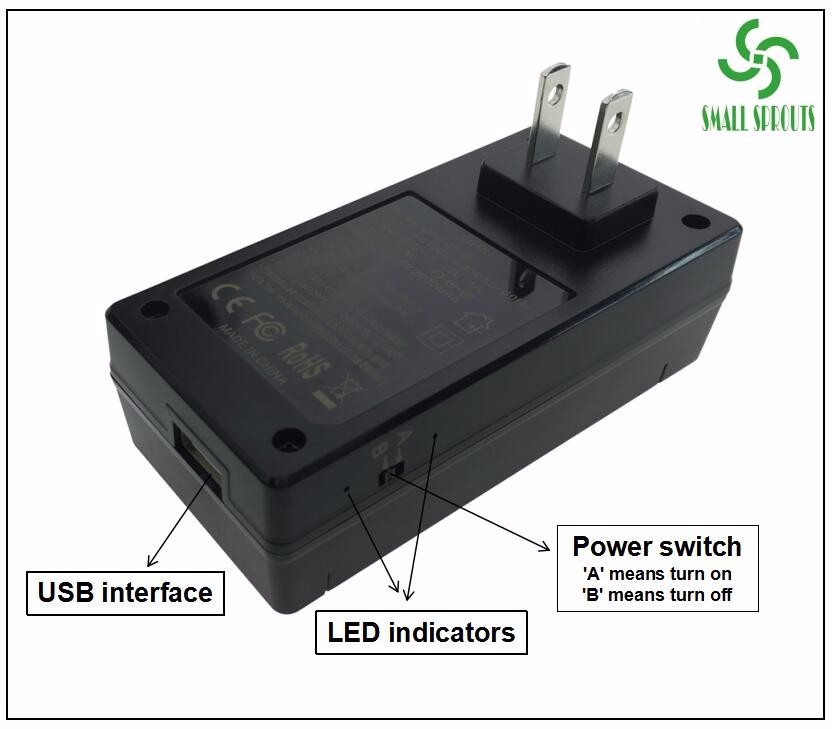 China manufacturer direct selling 12W mini DC 12V1A ups power supply for security