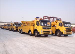 Quality Heavy Duty 10×4 Drive Diesel Road Wrecker Truck with 2 Seats wholesale