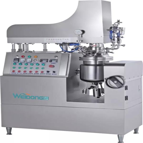 Cheap Food Vacuum Emulsifier Homogenizer for sale