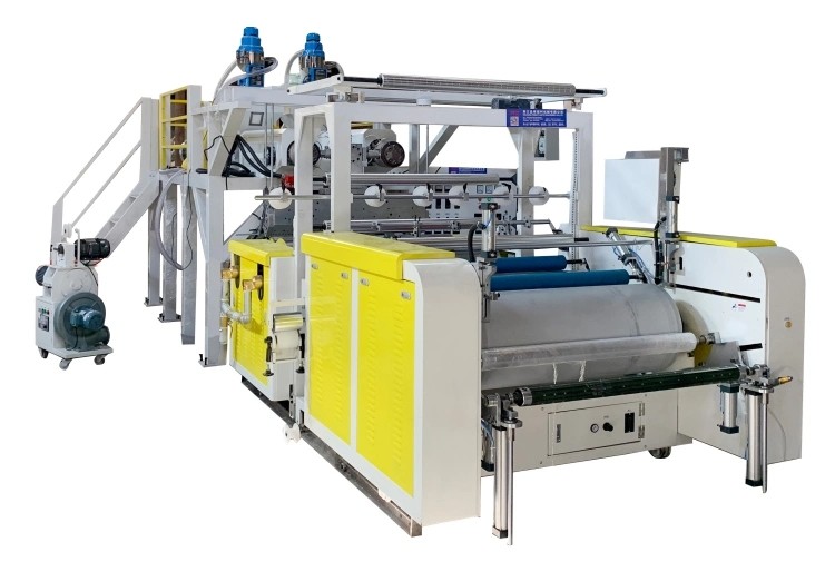 ABA Blown Film Extruder Machine 2-3 Layer LLDPE MLDPE Glue PE