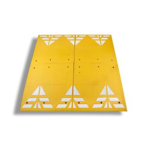 Quality Rectangular Rubber Speed Bump wholesale