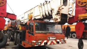 Quality Used Mobile Crane boom truck crane Japanse Tadano crane 150ton construction crane (TG1500E wholesale