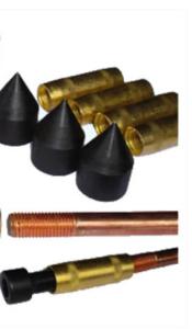 Quality Outdoor Electrode Copper Clad Steel Earth Rod SUS304 Material wholesale