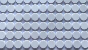 Quality Odorless 75 degree Anti Slip Silicone Rubber Pad ROHS tested For Wireless Charger wholesale