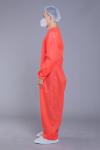 Liquid Resistant Personal Protective PP Non Woven Coverall
