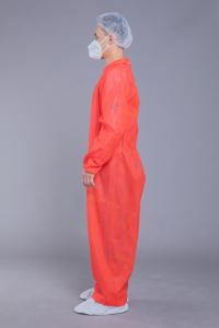 Quality Liquid Resistant Personal Protective PP Non Woven Coverall wholesale