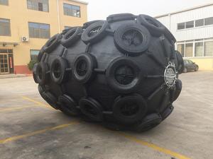 Quality Anti Explosion 2.5x4.0m Pneumatic Rubber Fenders For Boats wholesale