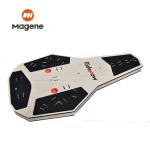PU Leather Home Trainer Bike Indoor Rocking Board Bicycle Training Plate For