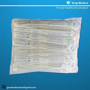 China Renji Medical Viral Sampling Swab , Sterile Nasopharyngeal Flocked Swabs on sale