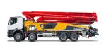Used Putzmeister Truck Mounted Concrete Pump M46-5 4141