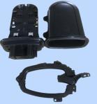 IP68 ISO 24C Dome Fiber Splitter Box Fiber Optic Splice Closure PP UV