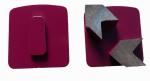 High Grade Arrow Segments Diamond Concrete Grinding Pad For Floor Grinder