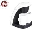 120V Electric Drip Coffee Maker 240ml 450W 2 Ceramic Cups 220V-240V Office Home