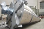 50Rpm-32Rpm Conical Vacuum Dryer , Vertical Vacuum Mixer Blender