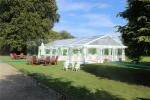 Open Air Feel Outdoor Wedding Tent Marquee Weddings Private Space For Friends