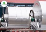 Plastic And Tyre Small Pyrolysis Plant Furnace For Treat Waste