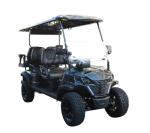 Limo Luxury Buggy 6-seater Electric golf cart 4+2 R12 4kw lithium battery off
