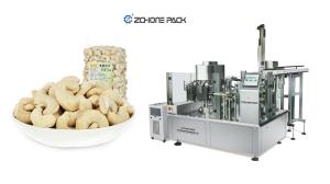 Quality Premade Bags Packing Vacuum Machine Automatic Beef Steak Peas wholesale