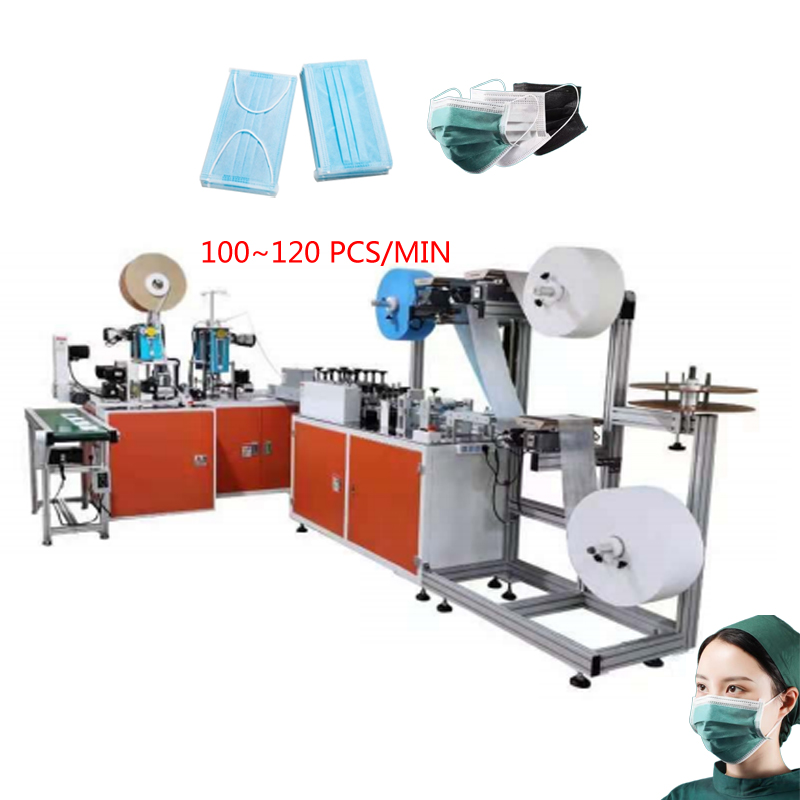 automat mask make machine 3 layer face mask machine mask machine auto