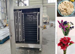 Quality 100Kg 200Kg Industrial Food Vegetable Freeze Dryer Machine Equipment Versatile wholesale
