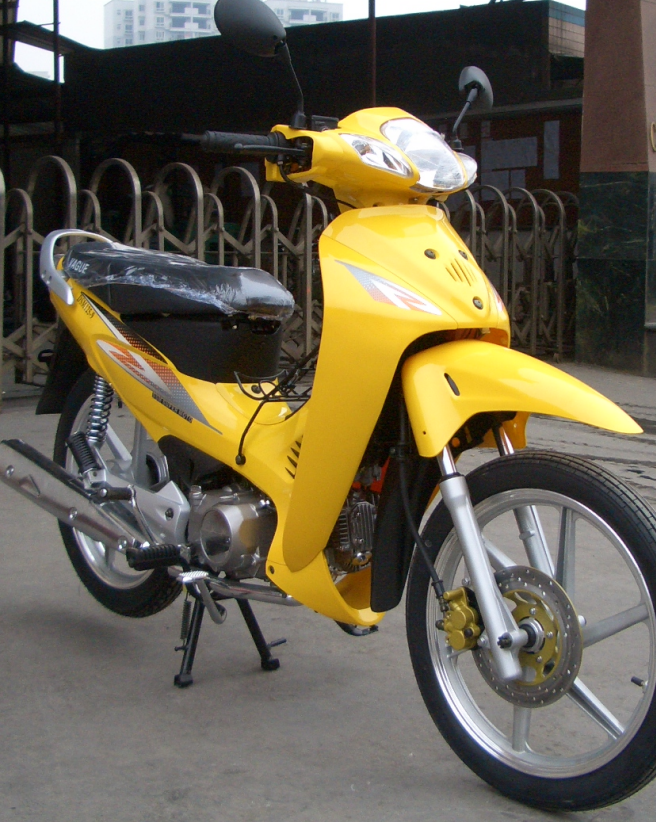 One cylinder four stroke oem speedo cheap import motor bike 125CC cub motorcycles mini