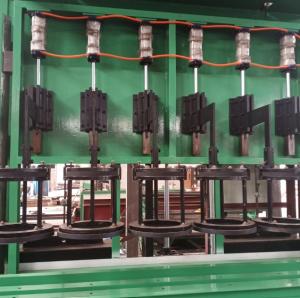 Quality 15kg LPG Gas Cylinder Manufacturing Line Air Leakage Testing Machine wholesale