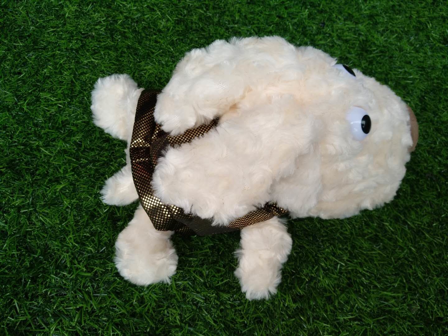 golf head cover , dog head cover , animal head cover , plush head cover , driver head cover