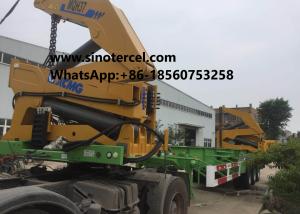 Quality Strength Steel Chassis Sidelifter With 37 Tons Lifting Capacity wholesale