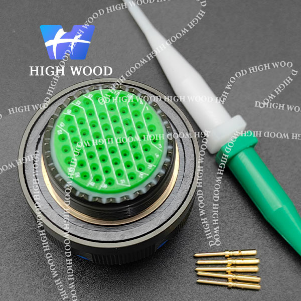 MIL-DTL-38999 Series Ⅰ，Ⅱ，And Ⅲ Connectors, D38999/26WE35PB. D38999 Series Ⅲ