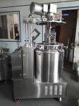 Softgel / Paintball Gelatin Melting Tank With Water Jacket , Electric Pedal Lift