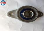 Corrosion Protection UFL006 Zinc Alloy Bearing Housing For Food Production Lines