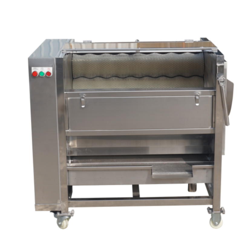 220V Voltage Brush Roller Fruit Vegetable Processing Machine For Fruit Weight Selecting