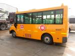 Safety 19 Seater Minibus 7m Luxurious School Bus Travel Multi - Purpose