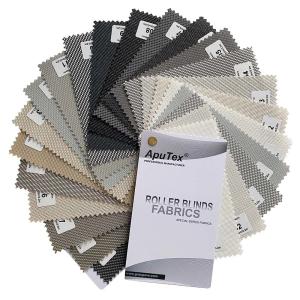 Quality Twill Weaving Fiberglass Sunscreen Fabric For Windproof Outdoor Blinds wholesale