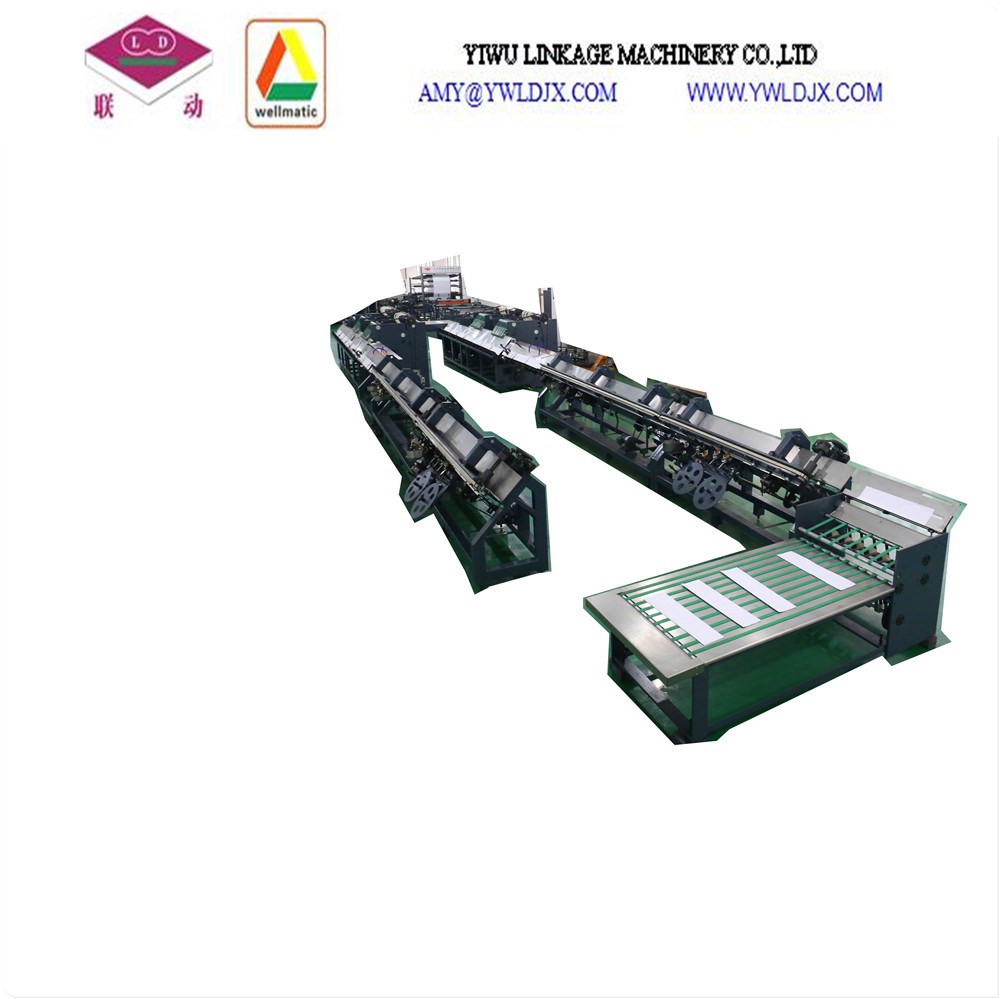 Office Stationery Full Line Ruling Folding Cutting Binding All in One Notebook Machine Production Line