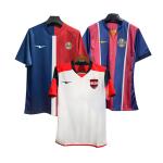 Embrace Heritage Retro Team Jersey Timeless Style Old Season Soccer Jersey