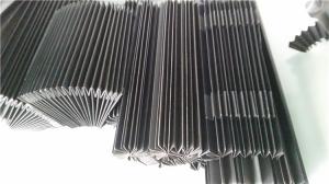 Quality Heat-sealed &amp;folded bellows fabric +PVC for any kind of machine dust covers wholesale