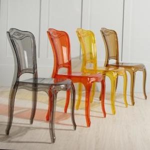 Quality PC Transparent Plastic Chair Mould Hot Runner PC armchair mold wholesale