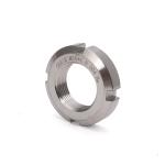 Automotive Industry Precision Round Nuts Assurance 304 Stainless Steel DIN981