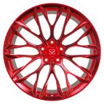 Super Sport Car Rims For Land Rover / Staggered 2-PC 20inch Forged Alloy Rims