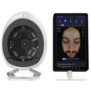 Quality AI Facial Skin Scanner Analyzer 50Hz-60Hz Skin Analysis Equipment For Home / Spa wholesale