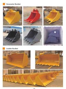 Quality All Brand Excavator Buckets And Attachments Sino Global brand wholesale