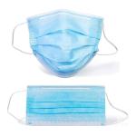 Bacteria Filtration Surgical Disposable Mask / 3 Ply Disposable Face Mask