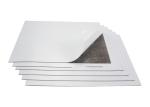A3 A4 Size Self Adhesive Rubber Magnet Flexible Magnet Sheet For Refrigerator
