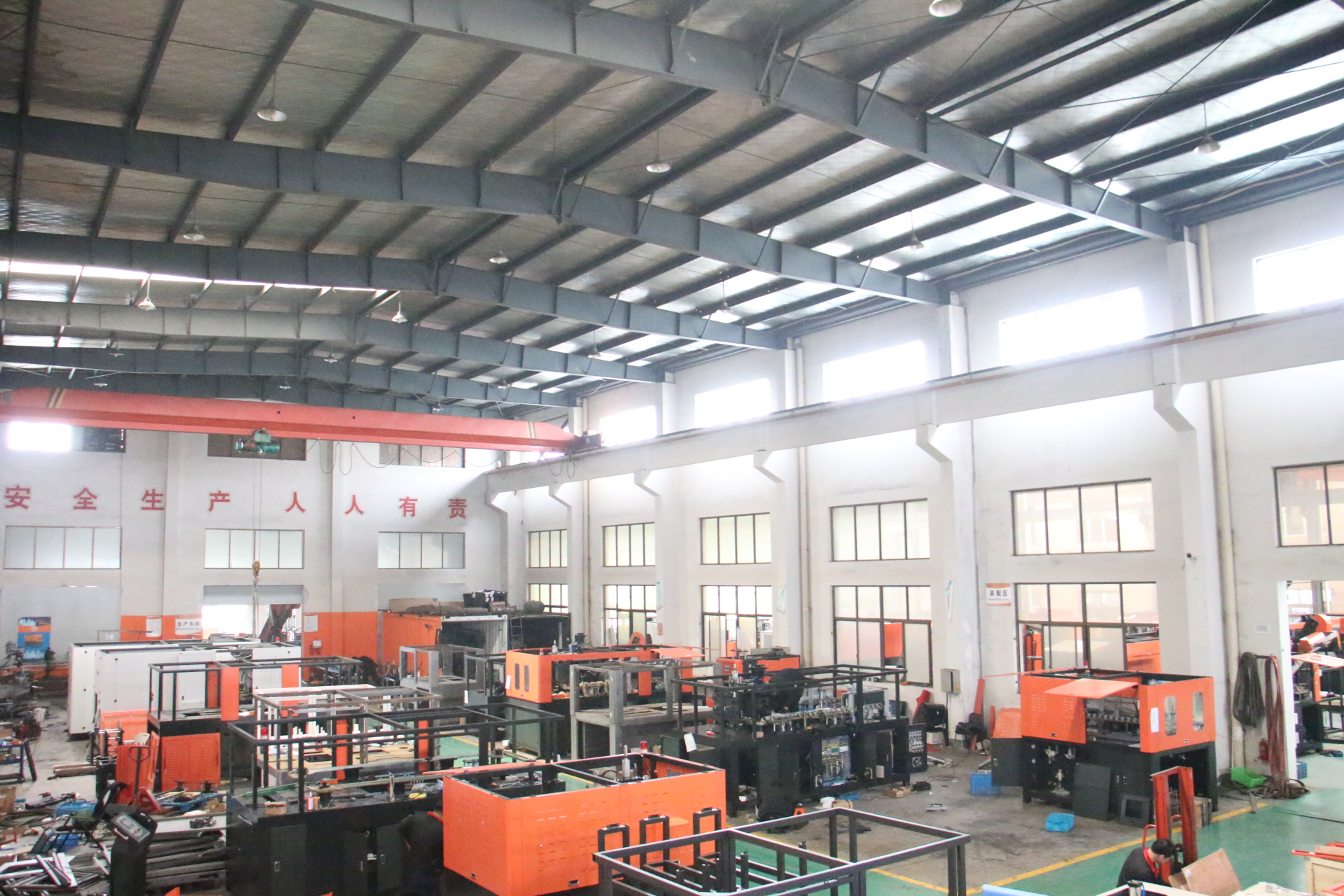 SMC PET Water Bottle Blowing Machine 20mm 24mm 28mm Making