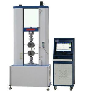 China 300KN Computer Servo Universal Material Tester on sale
