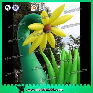 Quality India decoration flower large lighting inflatable flower/wedding flower wholesale